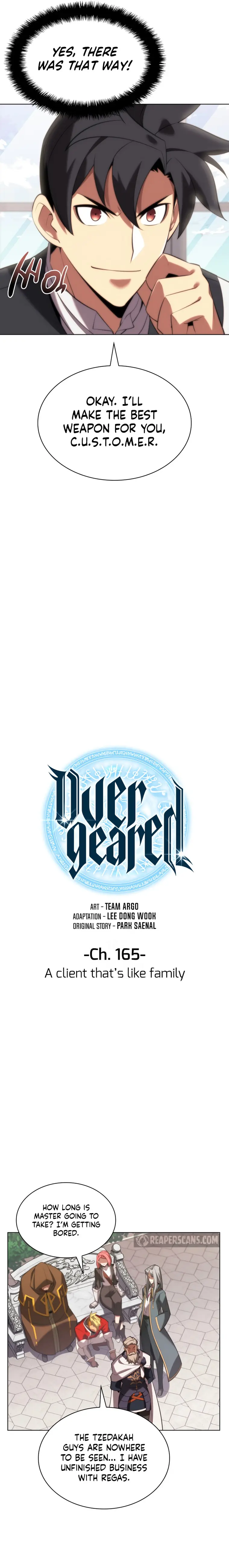 Overgeared Chapter 165 - Picture 3