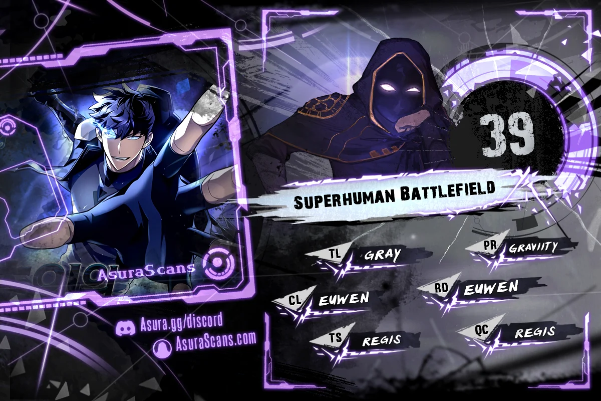 Superhuman Battlefield - Page 1