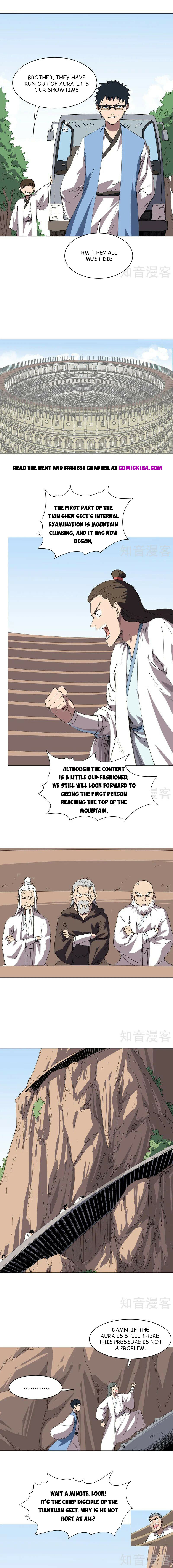 Cultivator Against Hero Society - Page 3