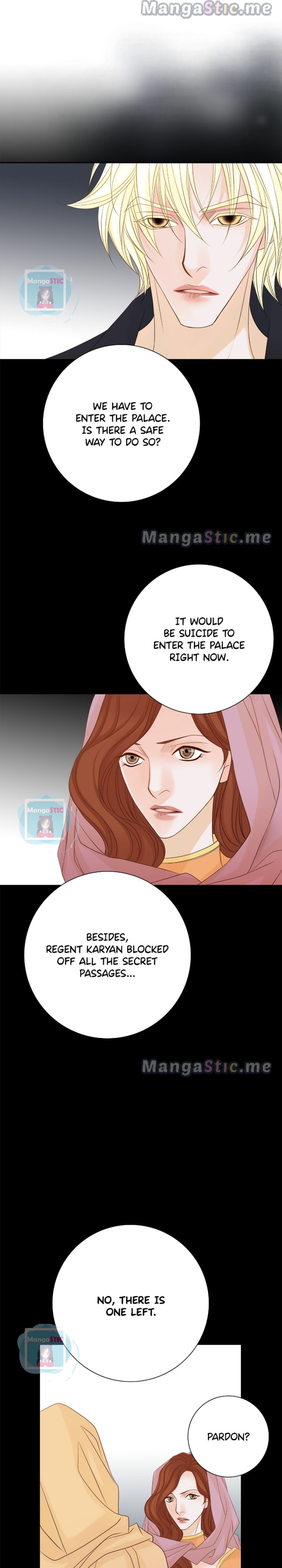 The Secret Queen Chapter 160 - Picture 3