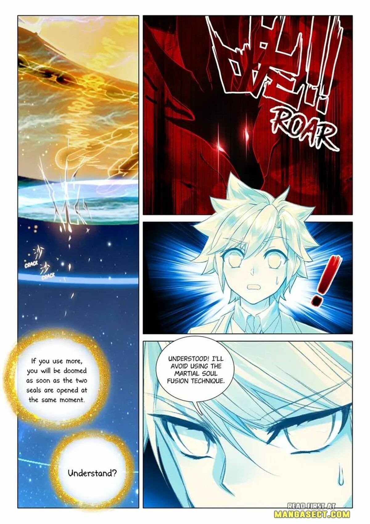 Douluo Dalu 3: The Legend Of The Dragon King Chapter 439 - Picture 3