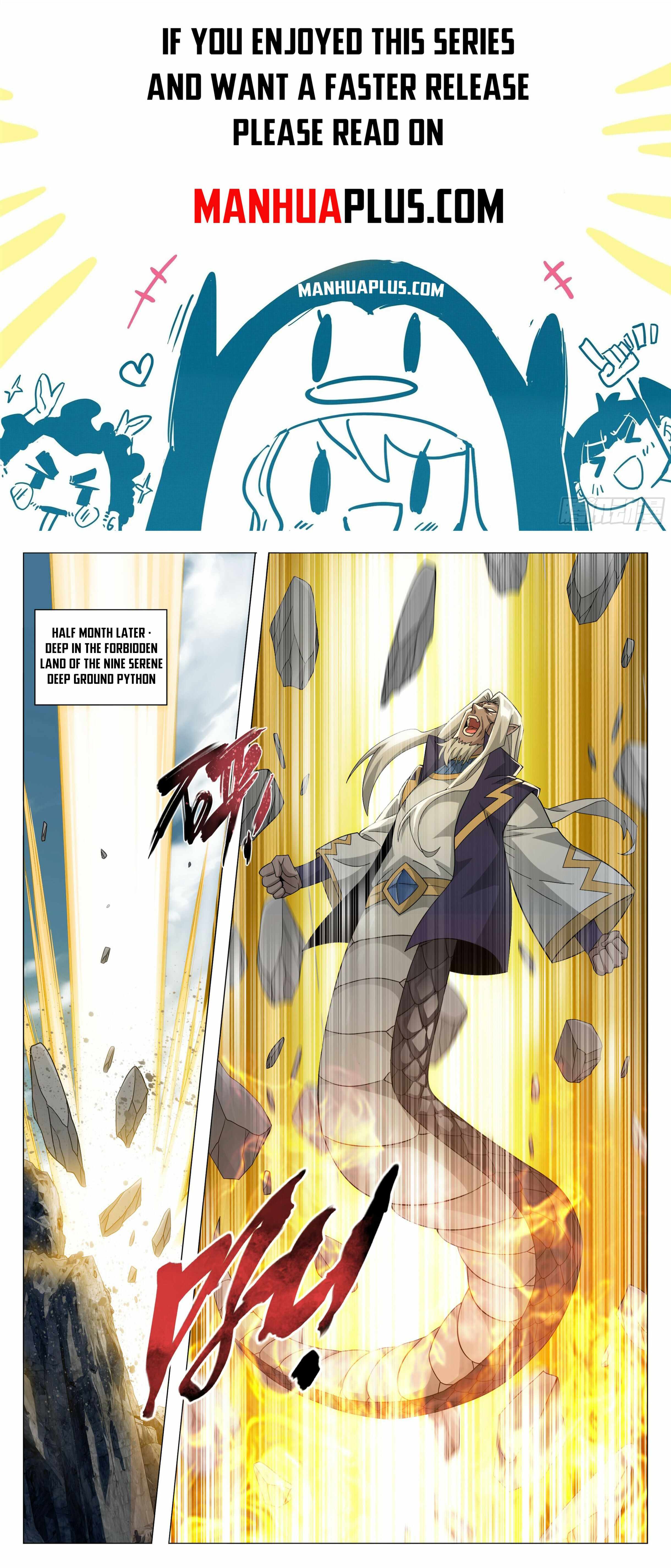 Battle Through The Heavens Chapter 395 - Picture 2