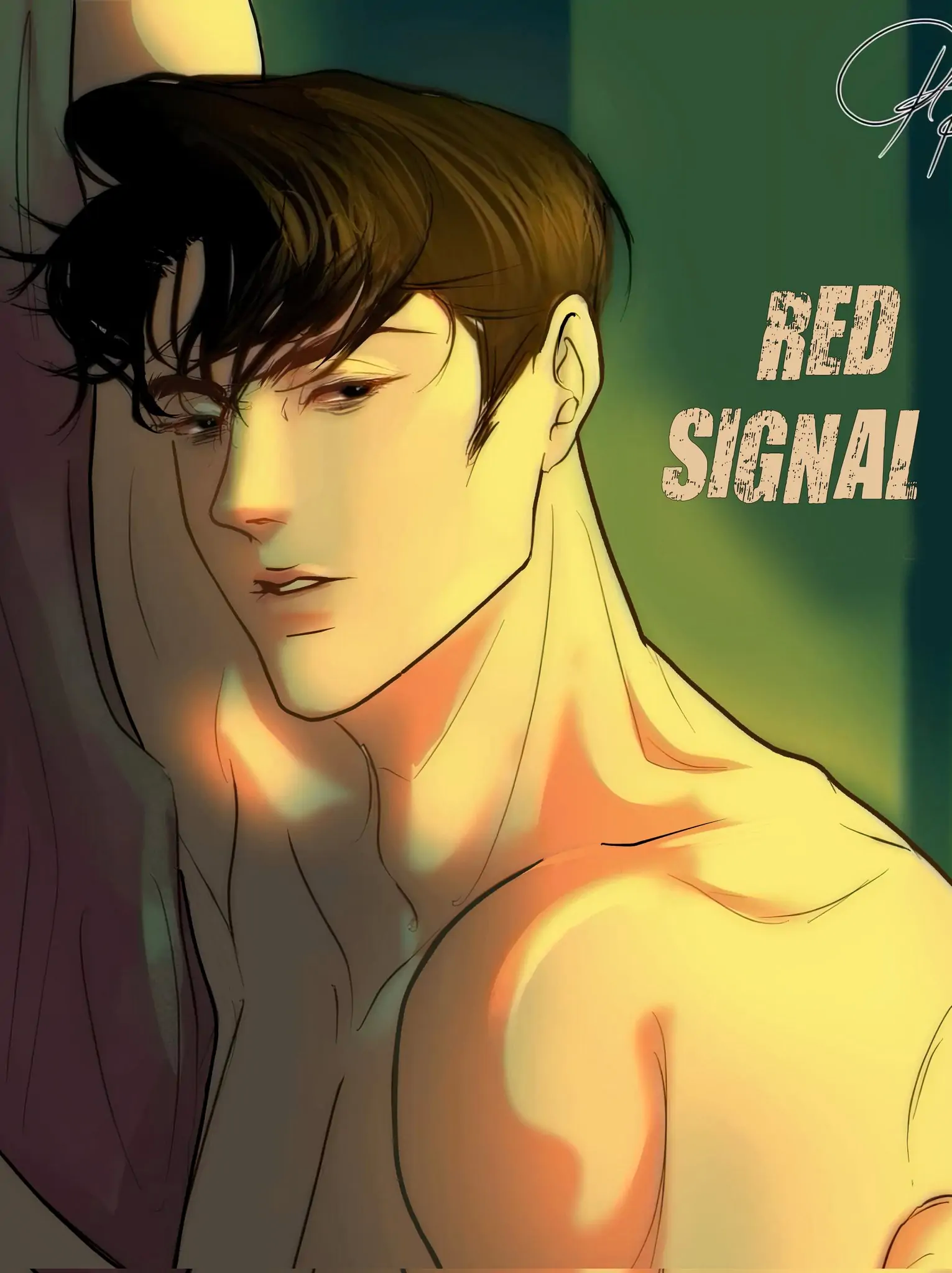 Red Signal Chapter 1 - Picture 2