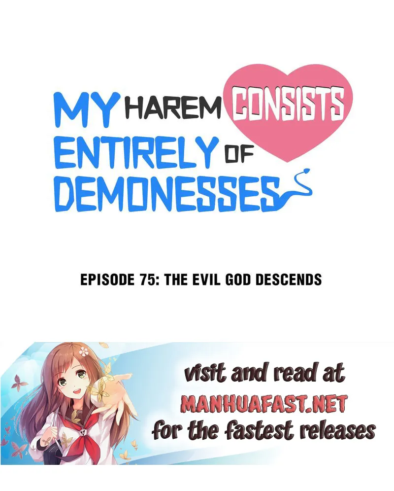 My Harem Is Entirely Female Demon Villains Chapter 75 - Picture 1