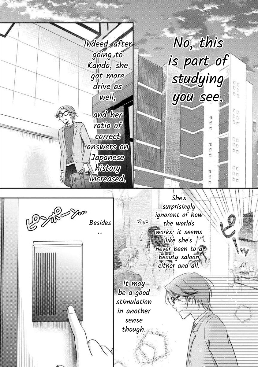 The Former Prostitute Became A Rich Wife Vol.4 Chapter 33 - Picture 2