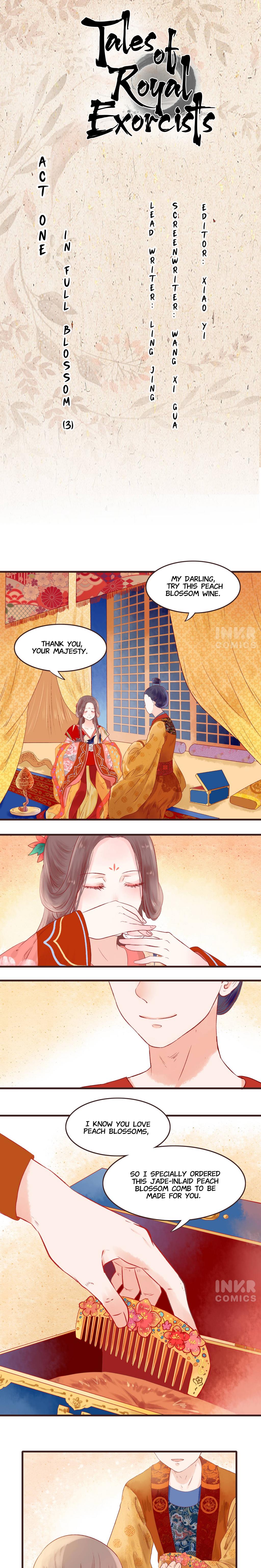 Tales Of Royal Exorcists Chapter 3: In Full Blossom (3) - Picture 1