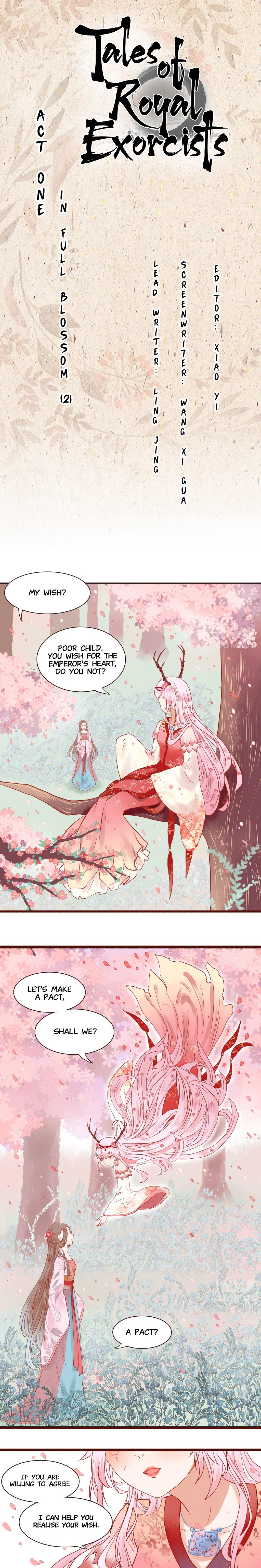Tales Of Royal Exorcists Chapter 2: In Full Blossom (2) - Picture 1