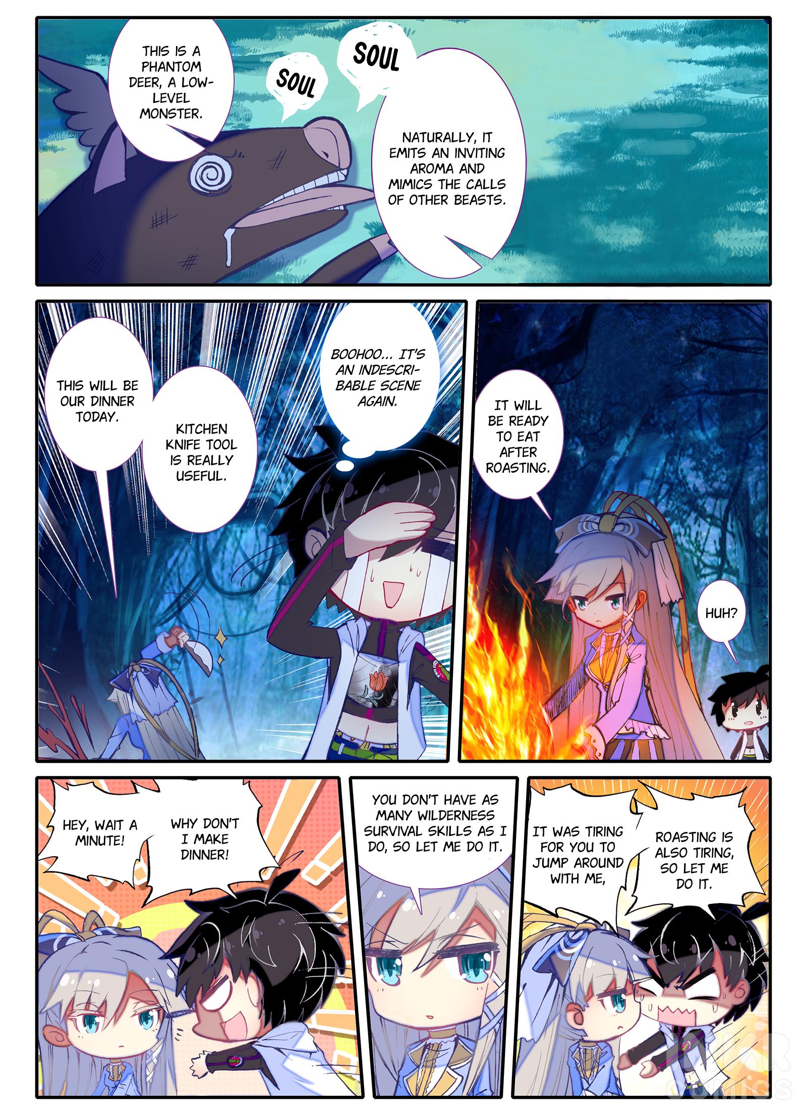 Unparalleled Chapter 10 - Picture 1