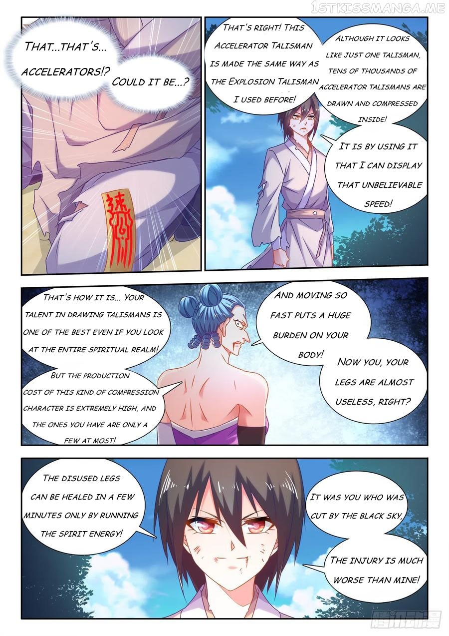 My Cultivator Girlfriend Chapter 598 - Picture 2