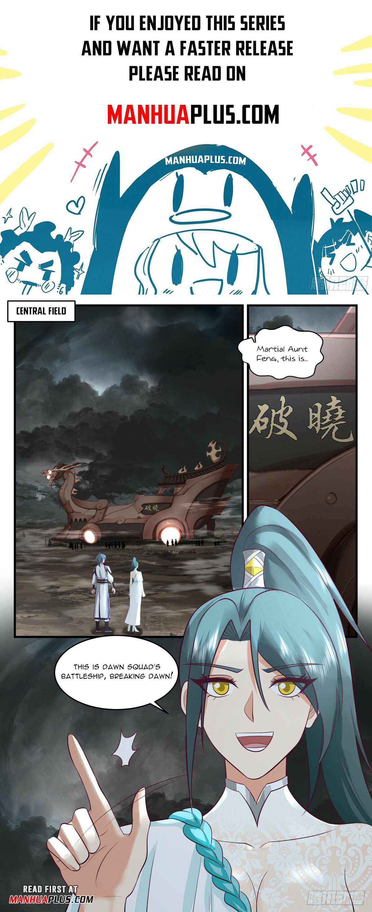 Martial Peak Chapter 3073 - Picture 1