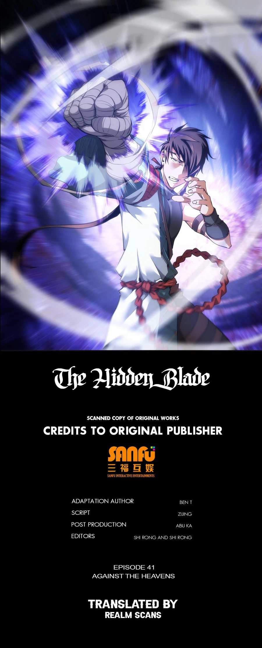 Demon Blade Chapter 41 - Picture 2