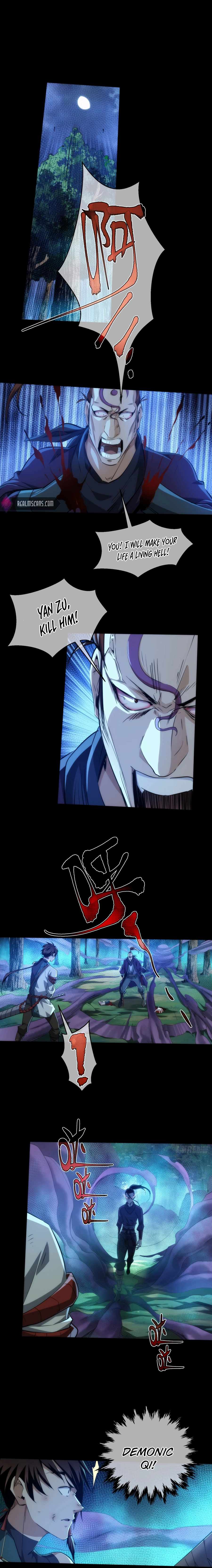 Demon Blade Chapter 39 - Picture 3