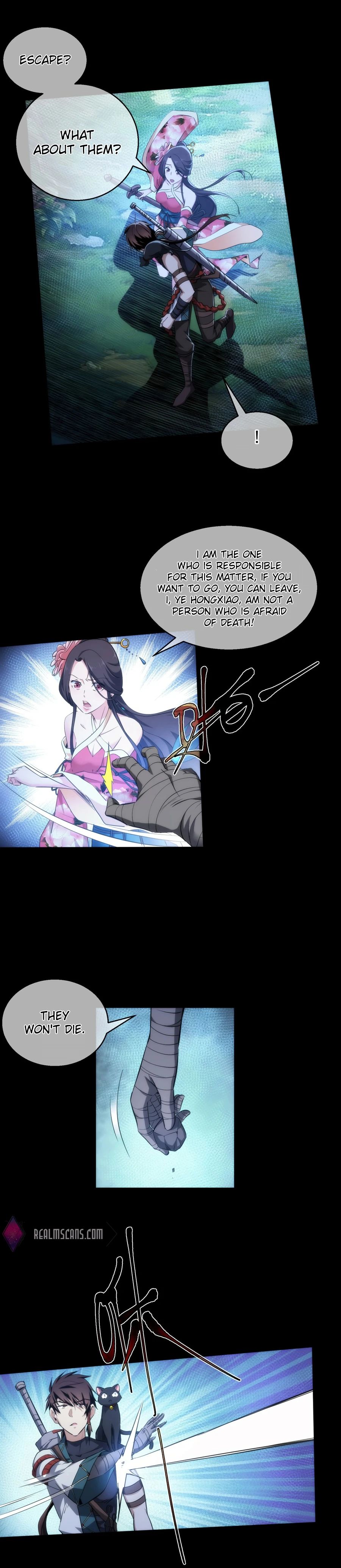 Demon Blade Chapter 36 - Picture 2