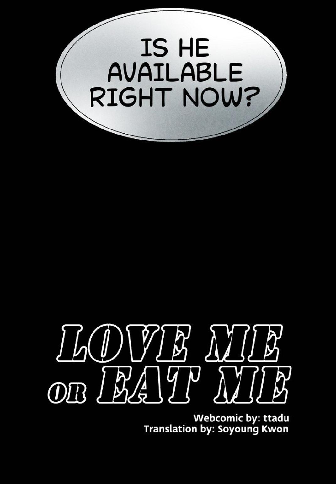 Love Me, Eat Me Chapter 24 - Picture 3