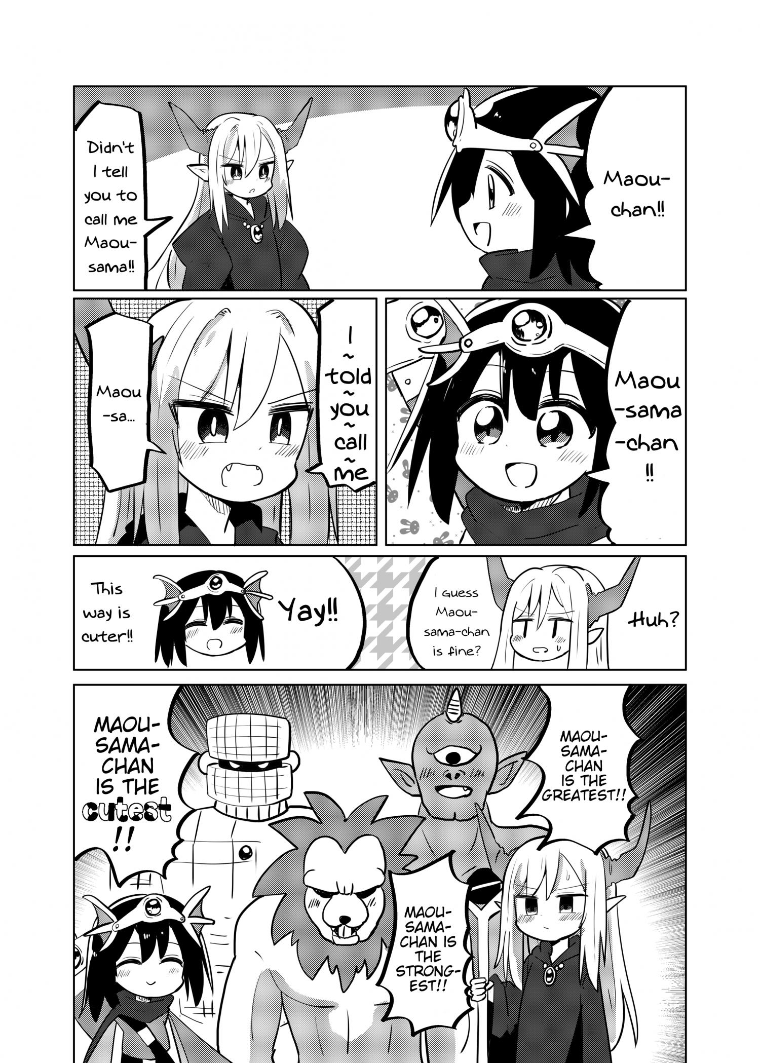 Loli Hero And Demon Lord Chapter 6 - Picture 2