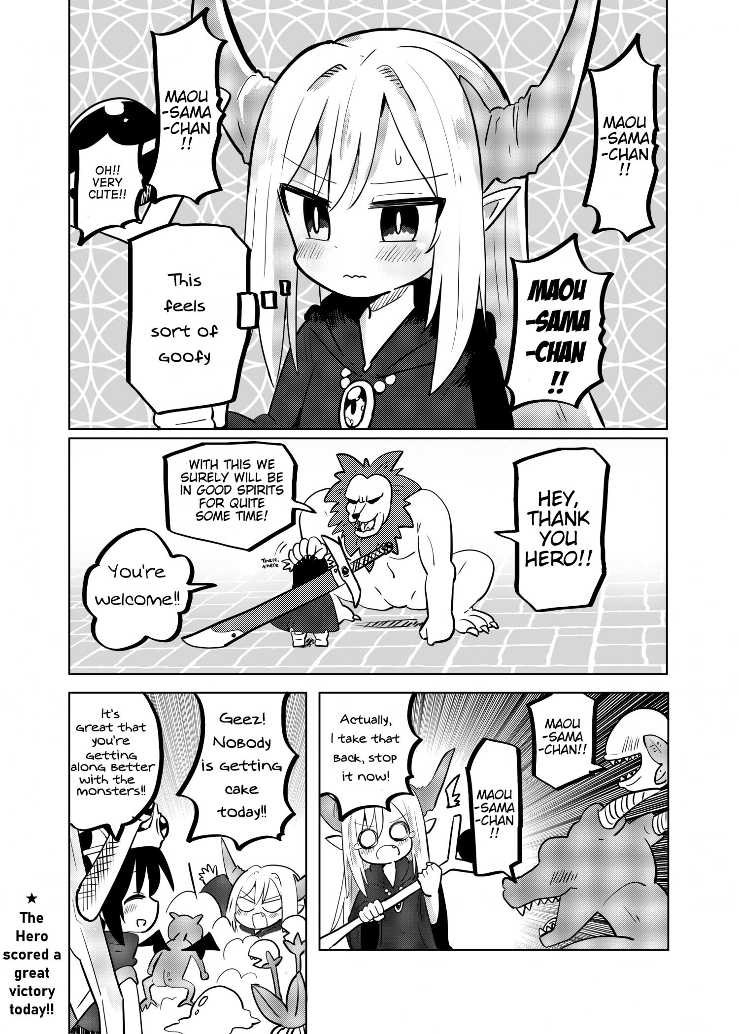 Loli Hero And Demon Lord Chapter 6 - Picture 3