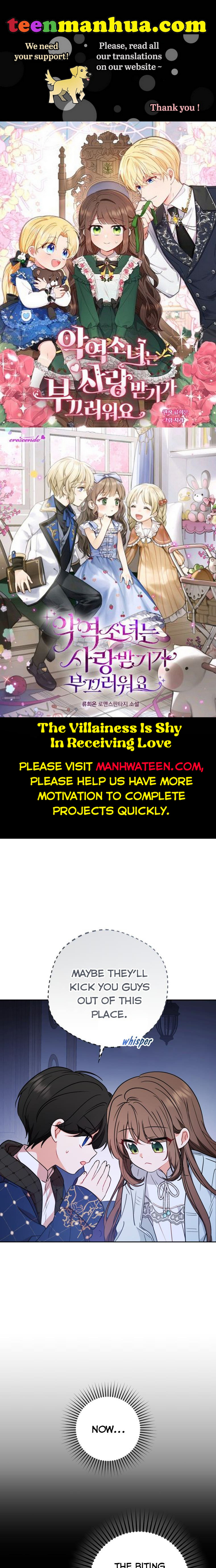 The Villainess Is Shy In Receiving Love Chapter 10 - Picture 1