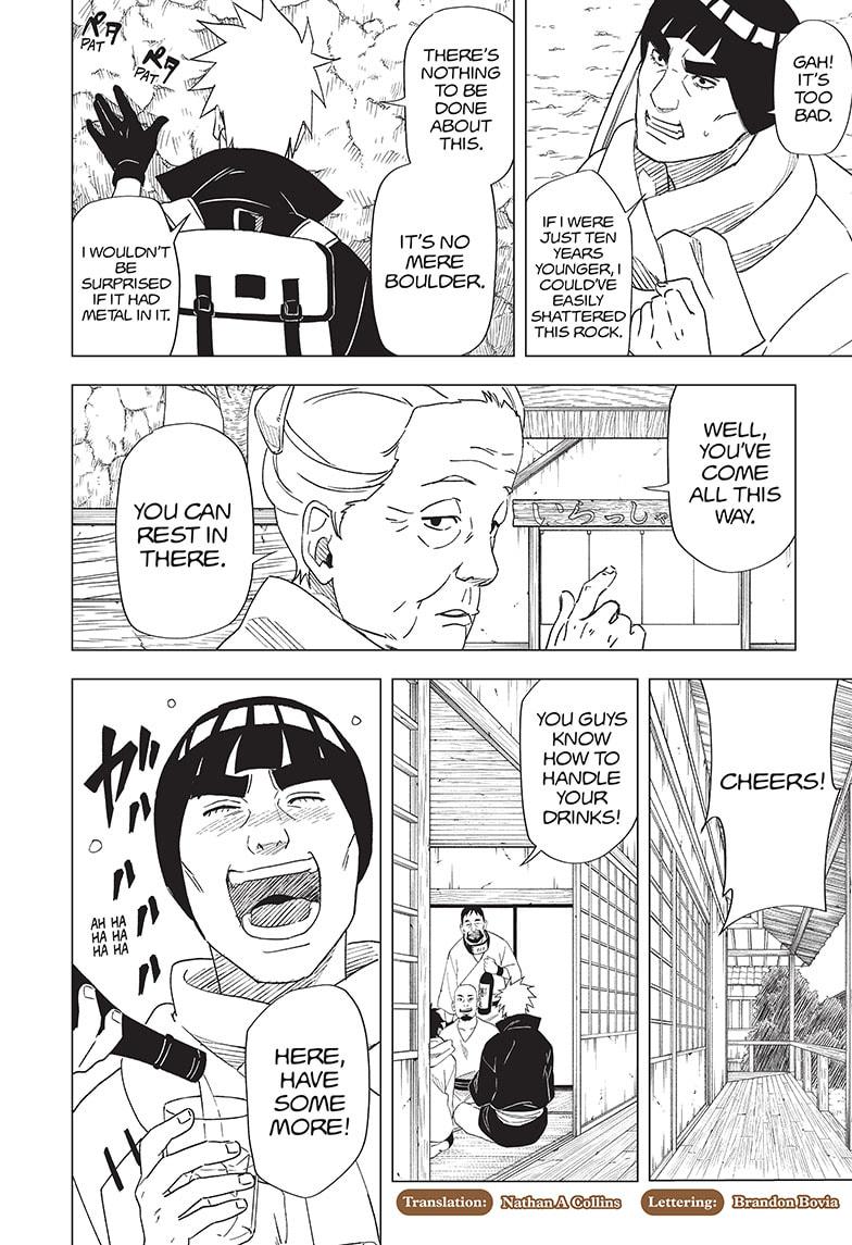 Naruto: Konoha’S Story—The Steam Ninja Scrolls: The Manga - Page 2