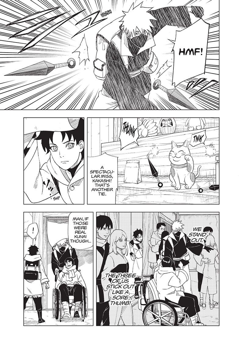 Naruto: Konoha’S Story—The Steam Ninja Scrolls: The Manga - Page 3