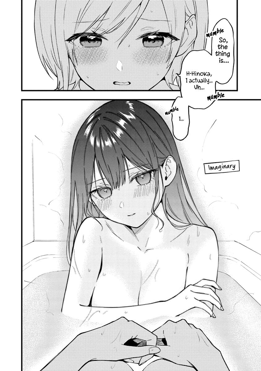 A Yuri Manga That Starts With Getting Rejected In A Dream Chapter 17 - Picture 2