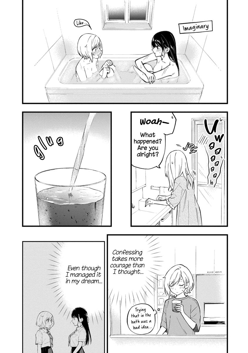 A Yuri Manga That Starts With Getting Rejected In A Dream Chapter 17 - Picture 3