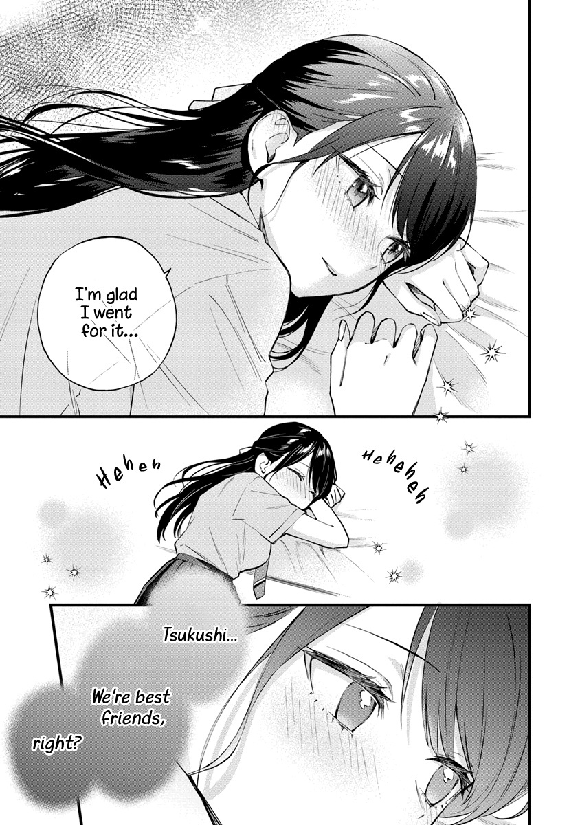 A Yuri Manga That Starts With Getting Rejected In A Dream Chapter 16 - Picture 3