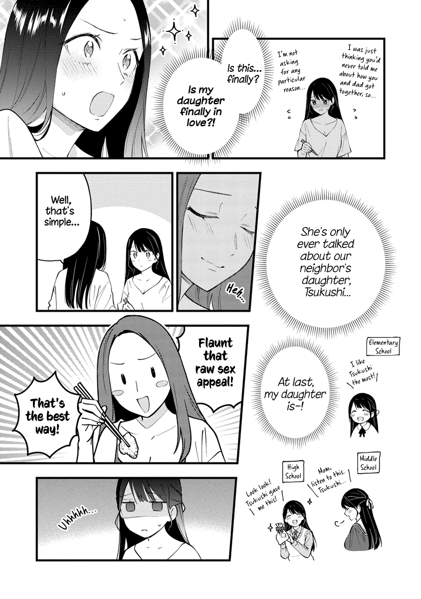 A Yuri Manga That Starts With Getting Rejected In A Dream Chapter 15 - Picture 3