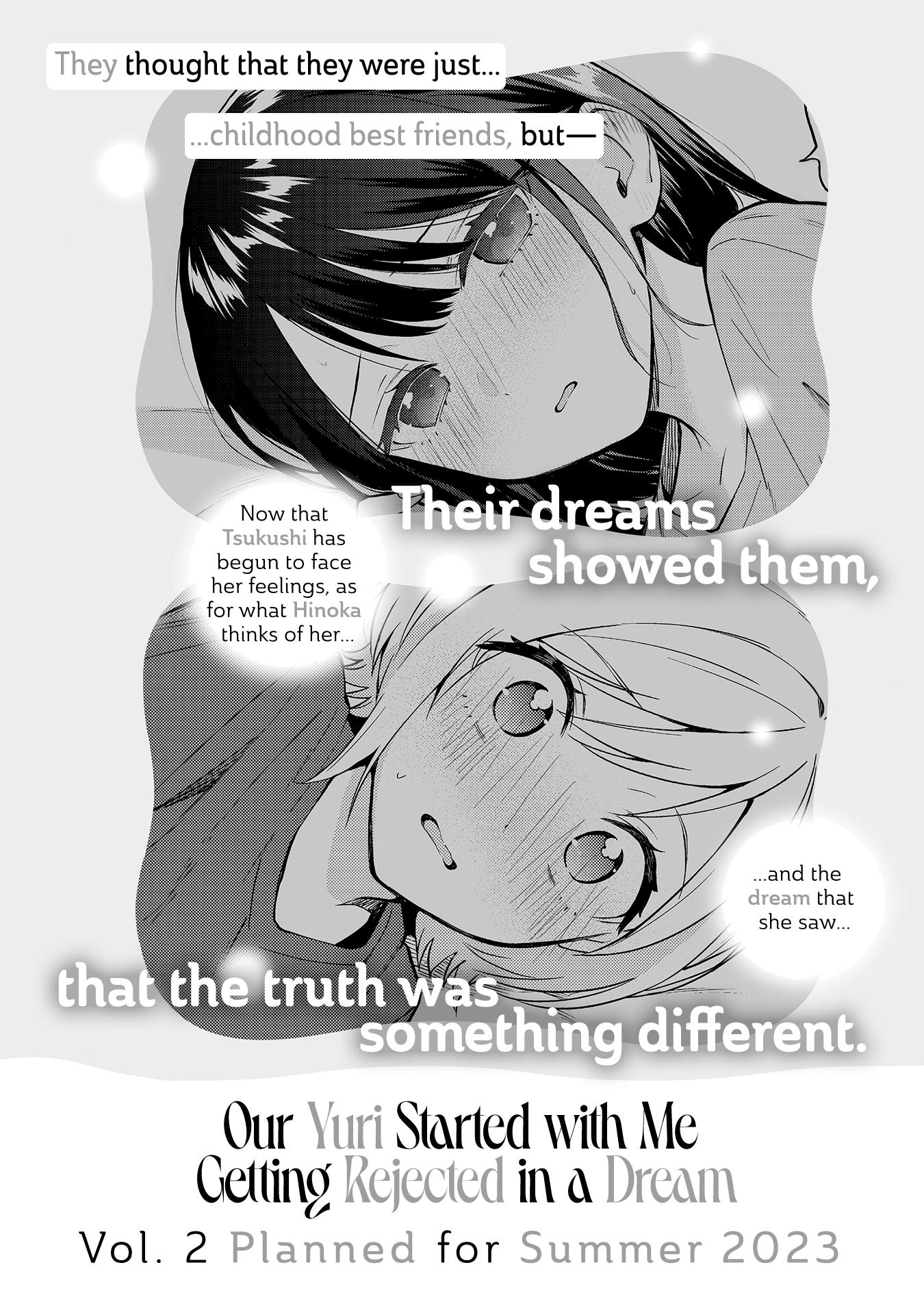 A Yuri Manga That Starts With Getting Rejected In A Dream Extra.13 - Picture 3