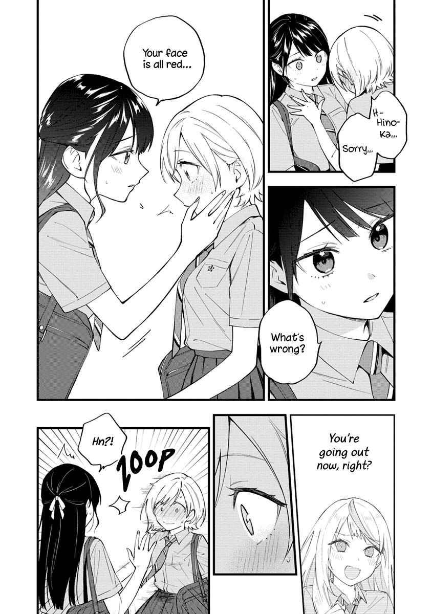 A Yuri Manga That Starts With Getting Rejected In A Dream Chapter 13 - Picture 3