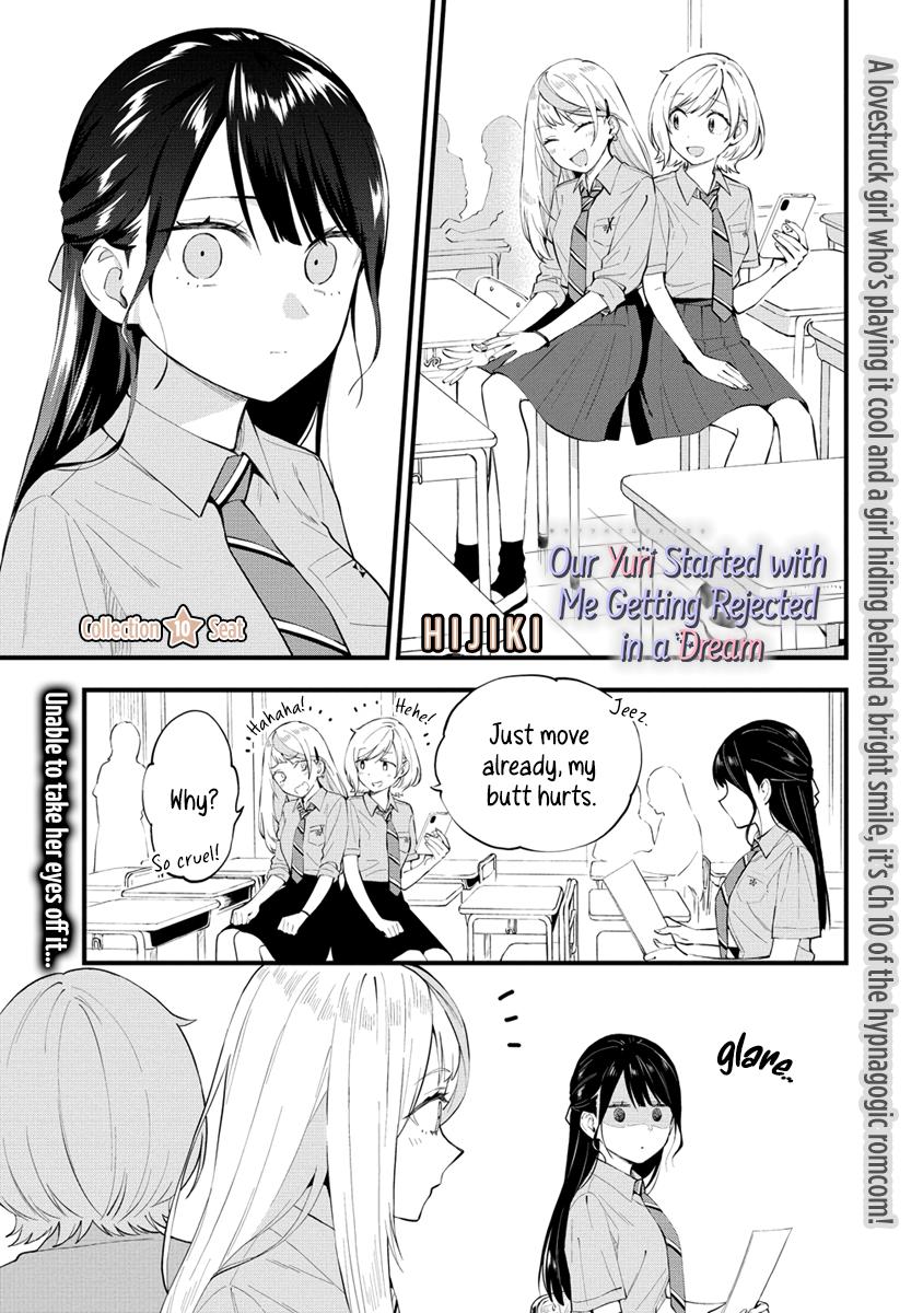 A Yuri Manga That Starts With Getting Rejected In A Dream Chapter 10 - Picture 2