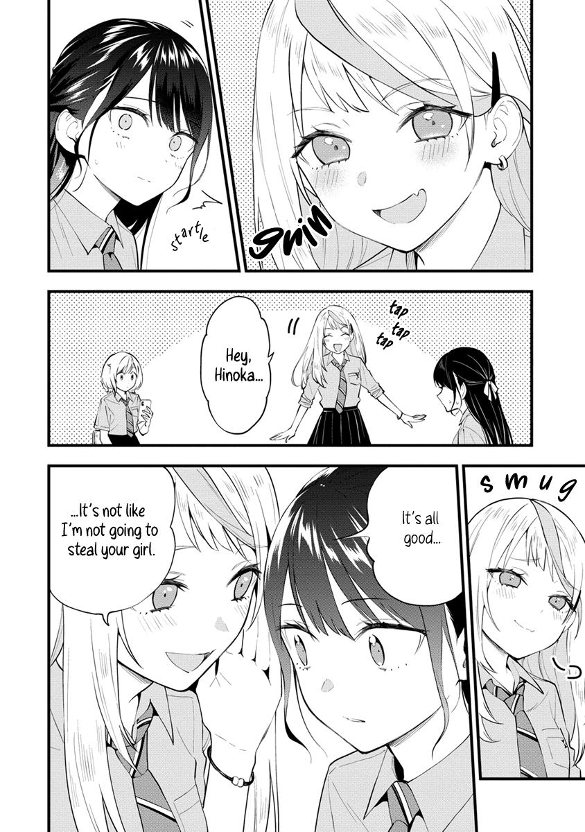 A Yuri Manga That Starts With Getting Rejected In A Dream Chapter 10 - Picture 3