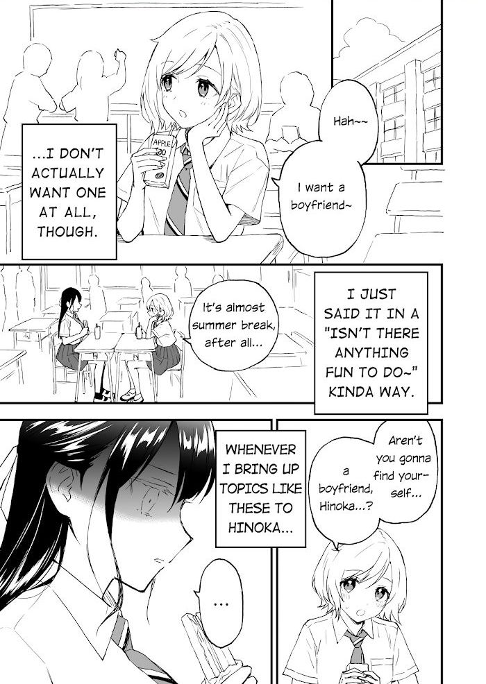 A Yuri Manga That Starts With Getting Rejected In A Dream Chapter 9 - Picture 1