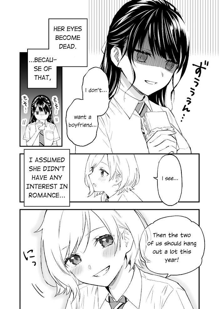 A Yuri Manga That Starts With Getting Rejected In A Dream Chapter 9 - Picture 2