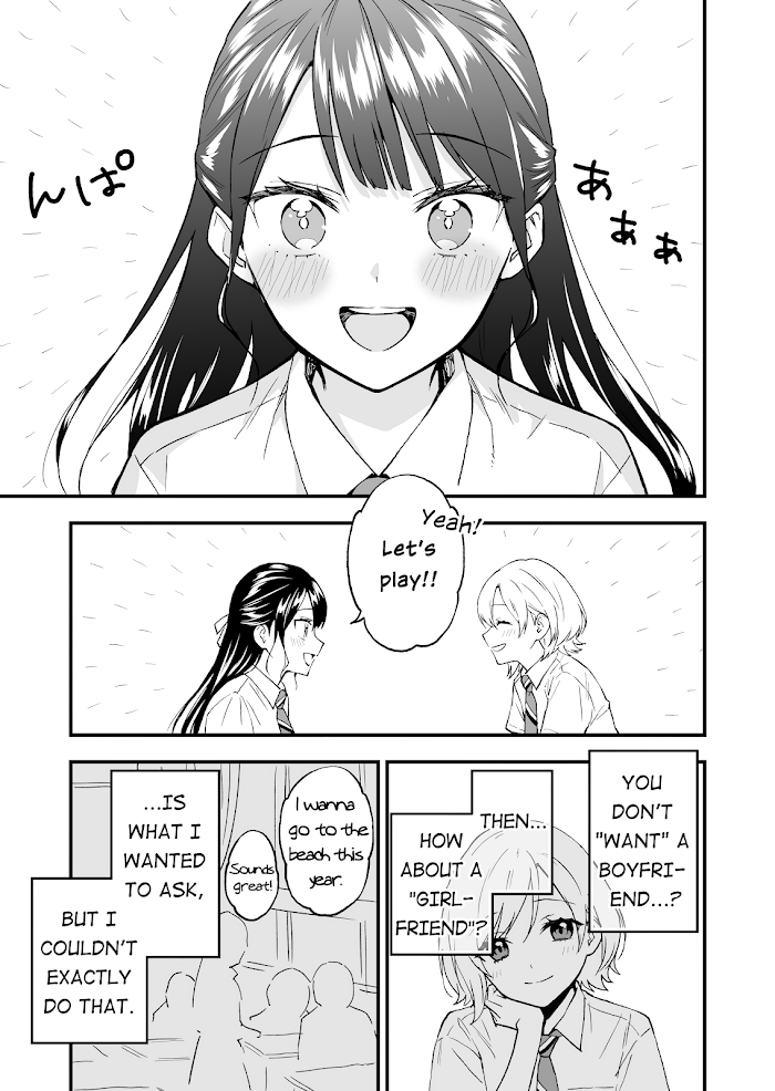 A Yuri Manga That Starts With Getting Rejected In A Dream Chapter 9 - Picture 3