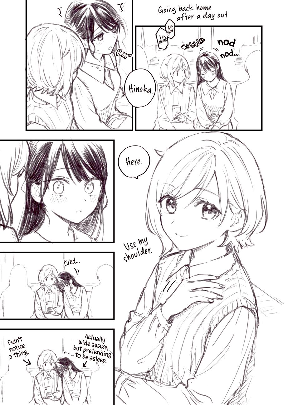 A Yuri Manga That Starts With Getting Rejected In A Dream Extra.1 - Picture 2