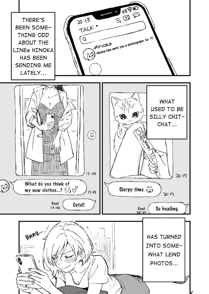 A Yuri Manga That Starts With Getting Rejected In A Dream Chapter 8 - Picture 1