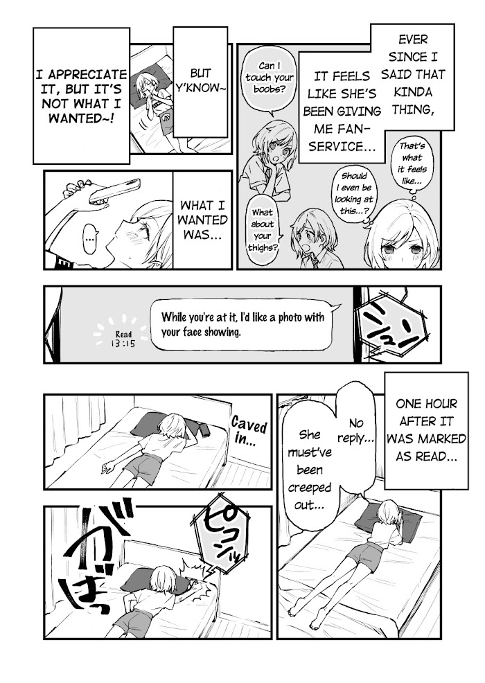 A Yuri Manga That Starts With Getting Rejected In A Dream - Page 2