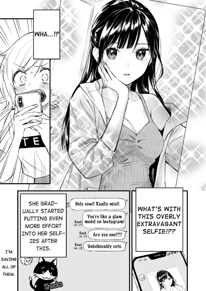 A Yuri Manga That Starts With Getting Rejected In A Dream Chapter 8 - Picture 3