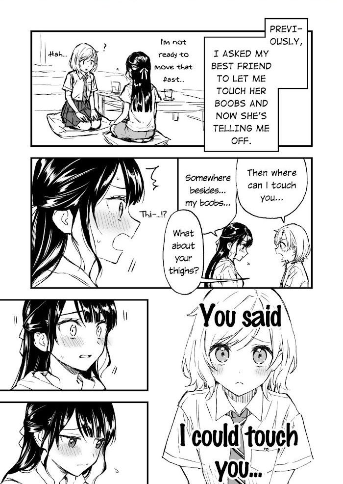 A Yuri Manga That Starts With Getting Rejected In A Dream Chapter 7 - Picture 1