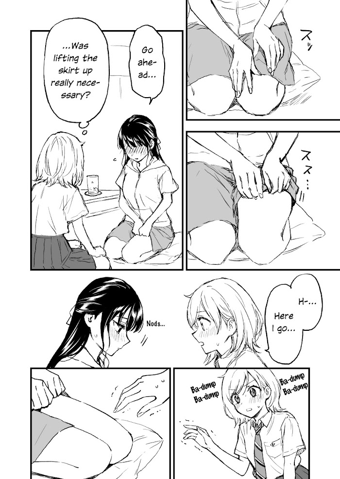 A Yuri Manga That Starts With Getting Rejected In A Dream - Page 2