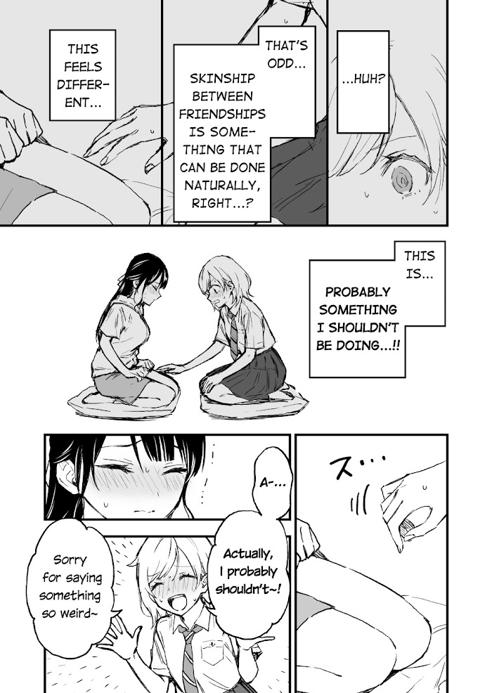 A Yuri Manga That Starts With Getting Rejected In A Dream Chapter 7 - Picture 3