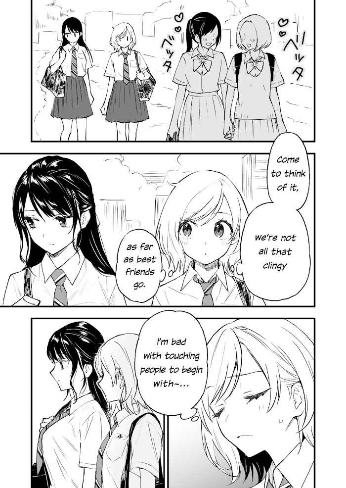 A Yuri Manga That Starts With Getting Rejected In A Dream Chapter 5 - Picture 1
