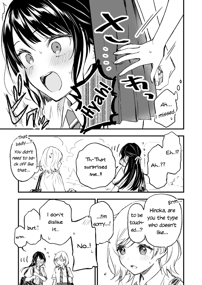 A Yuri Manga That Starts With Getting Rejected In A Dream Chapter 5 - Picture 3