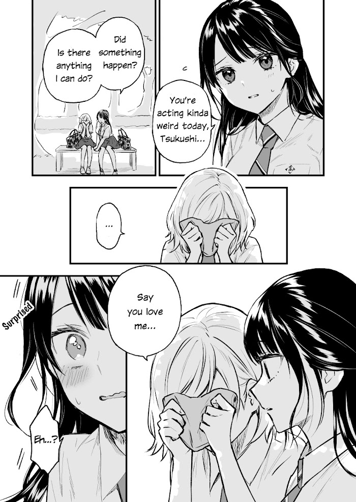 A Yuri Manga That Starts With Getting Rejected In A Dream Chapter 4 - Picture 1
