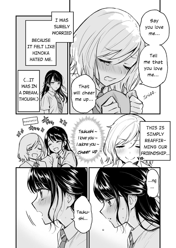A Yuri Manga That Starts With Getting Rejected In A Dream Chapter 4 - Picture 2