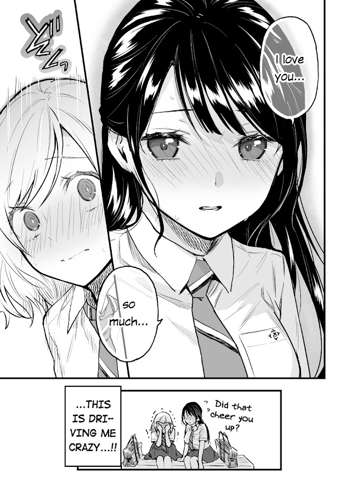 A Yuri Manga That Starts With Getting Rejected In A Dream Chapter 4 - Picture 3