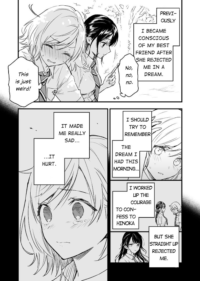 A Yuri Manga That Starts With Getting Rejected In A Dream Chapter 3 - Picture 1