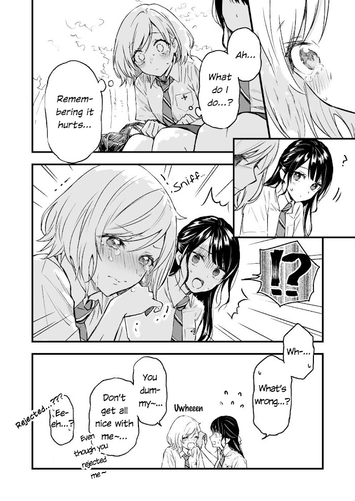 A Yuri Manga That Starts With Getting Rejected In A Dream Chapter 3 - Picture 2