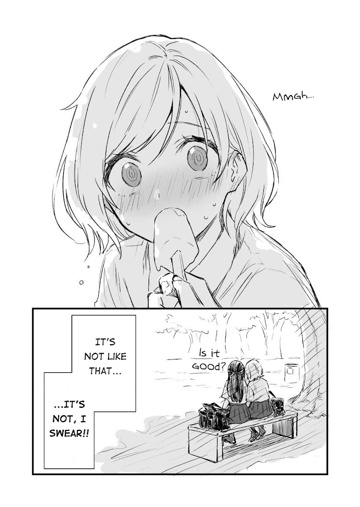 A Yuri Manga That Starts With Getting Rejected In A Dream Chapter 2 - Picture 2