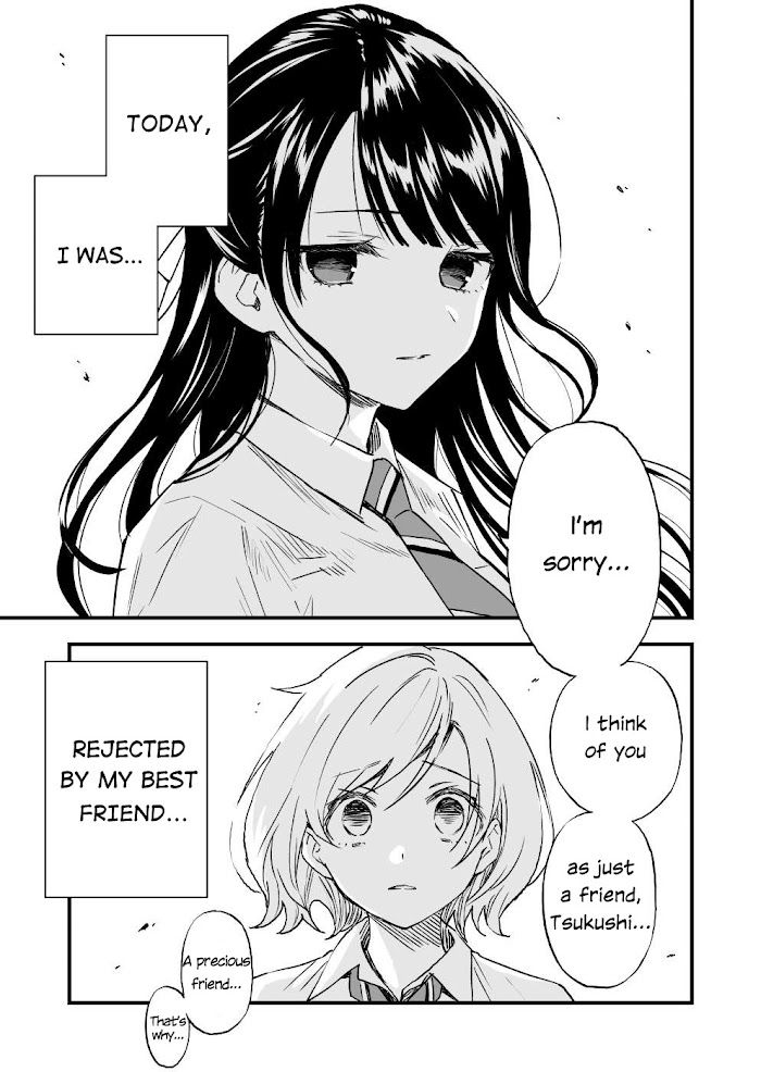 A Yuri Manga That Starts With Getting Rejected In A Dream Chapter 1 - Picture 1